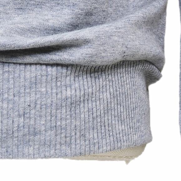 Cosabella Women's Marathon Co Pima Cotton Jacket Heather Gray Size Medium NEW - Picture 8 of 12